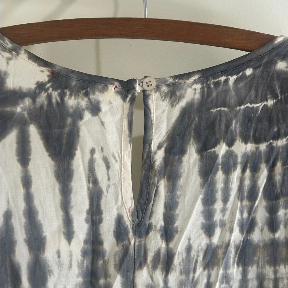 NWT STARK X Jill Dress Charcoal Vintage Dye Size Large